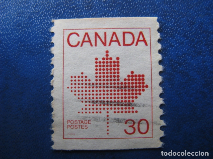 Sellos: -canada, sello usado - Foto 1
