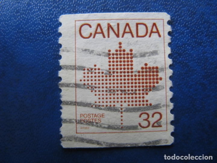 Sellos: -canada 1983, sello usado - Foto 1