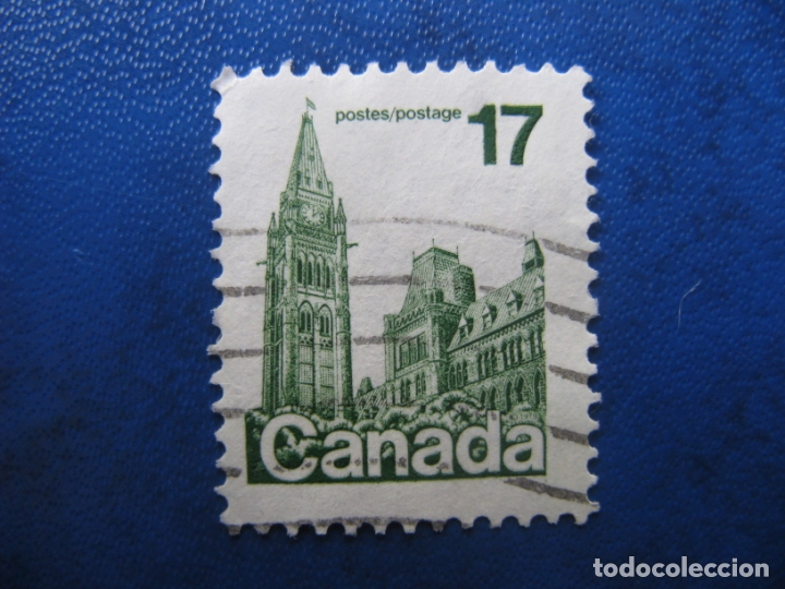 Sellos: -canada, sello usado - Foto 1