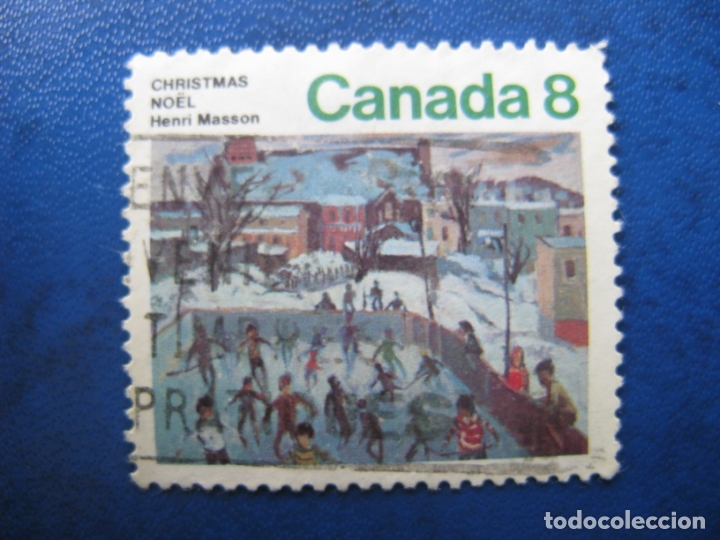 Sellos: -canada, sello de navidad usado - Foto 1