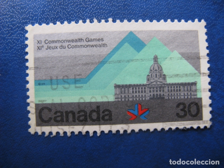 Sellos: -canada, XI juegos de la commonwealth - Foto 1