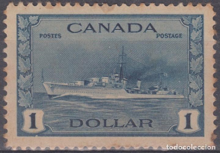 Sellos: F-EX3794 CANADA 1$ NO GUM SHIP. - Foto 1