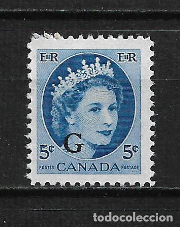 Sellos: CANADA 1954 scott 341 * mh - 15/32 - Foto 1