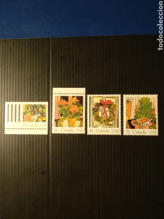 Sellos: SELLOS DE CANAD&Aacute; - Foto 1