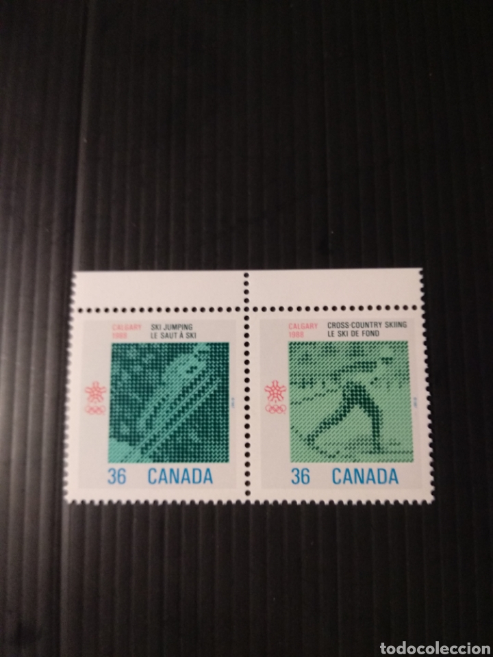 Sellos: SELLOS DE CANAD&Aacute; - Foto 1