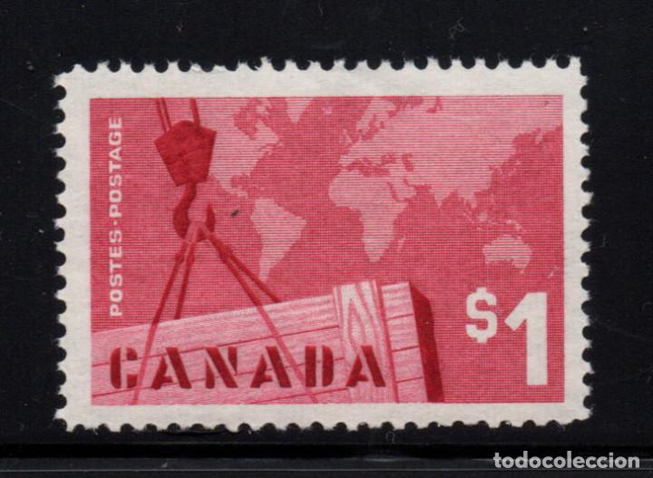 Sellos: CANADA 334** - A&Ntilde;O 1963 - EXPORTACIONES - Foto 1