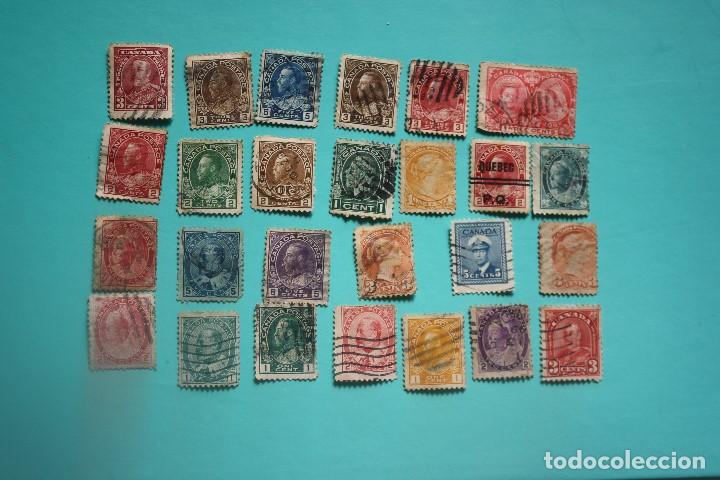 Sellos: SELLOS CANADA - Foto 1