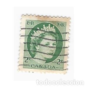 Sellos: SELLO CANAD&Aacute; REINA ISABEL II 2 - Foto 1