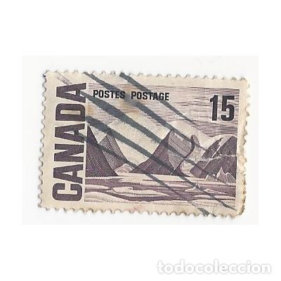 Sellos: SELLO CANAD&Aacute; 15 - Foto 1