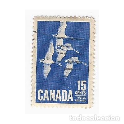 Sellos: SELLO CANAD&Aacute; 15 CENTS - Foto 1