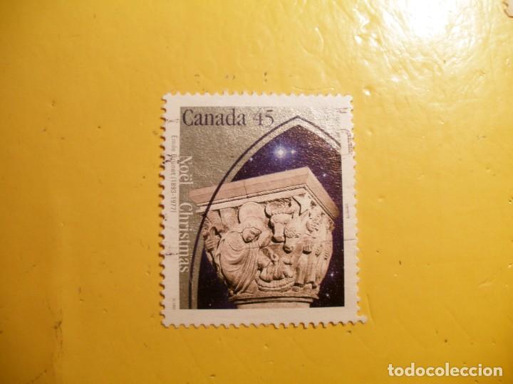 Sellos: CANADA - CAPITEL - NAVIDAD - Foto 1