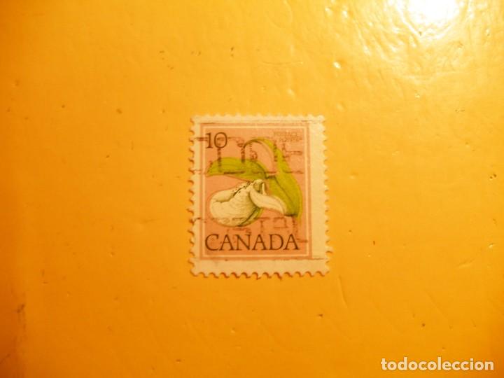 Sellos: CANADA - FRUTAS Y FLORES. - Foto 1