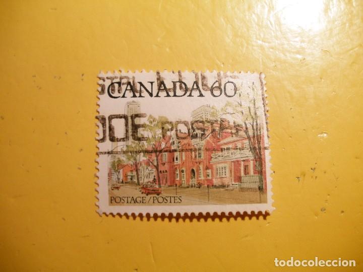 Sellos: CANADA - BARRIO - CASAS T&Iacute;PICAS. - Foto 1