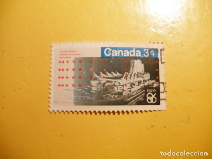 Sellos: CANADA - REGI&Oacute;N DE VANCOUVER - CANADA PLACE. - Foto 1