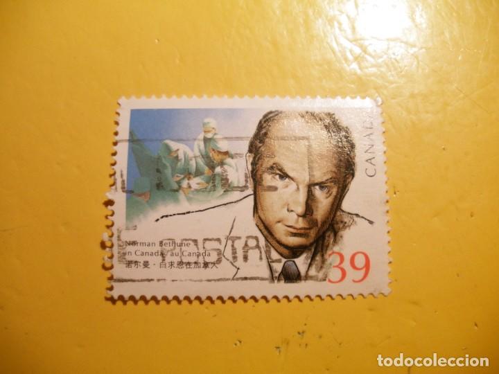 Sellos: CANADA - NORMAN BETHUNE - DOCTOR, M&Eacute;DICO. - Foto 1