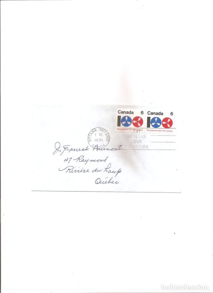Sellos: 2157. CANADA. CENSO. (1.6.1971) - Foto 1