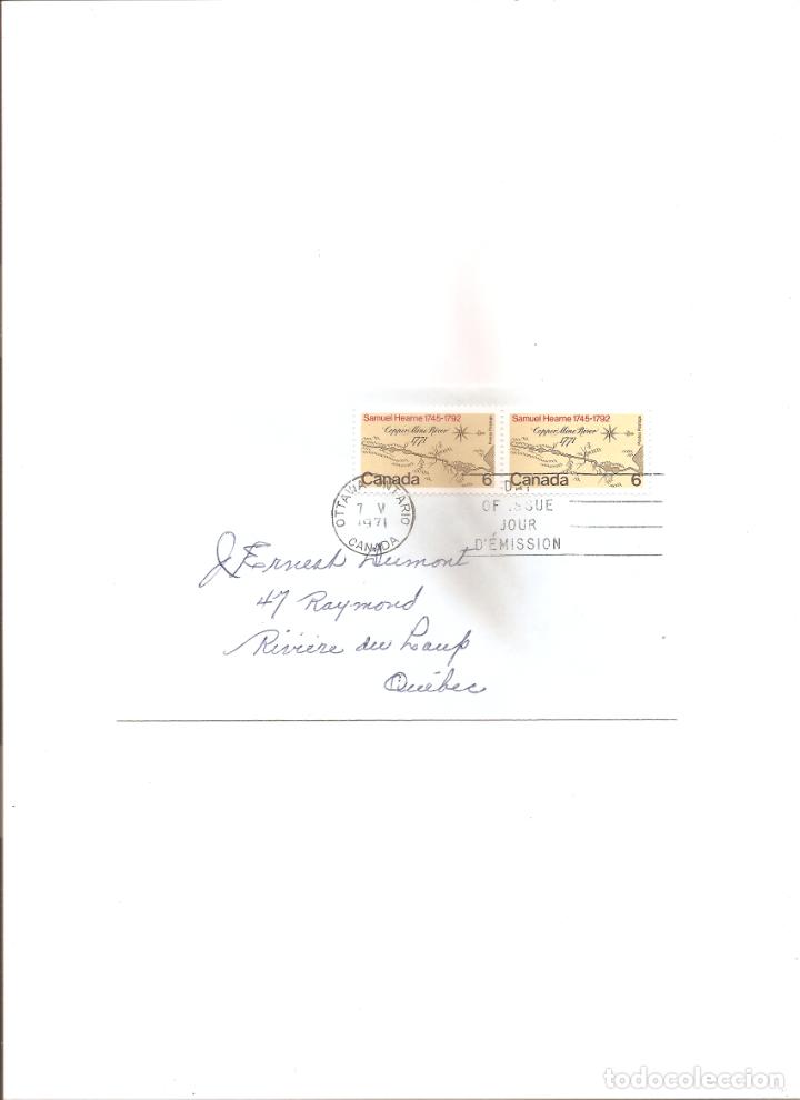 Sellos: 2253. canada. samuel hearne - Foto 1