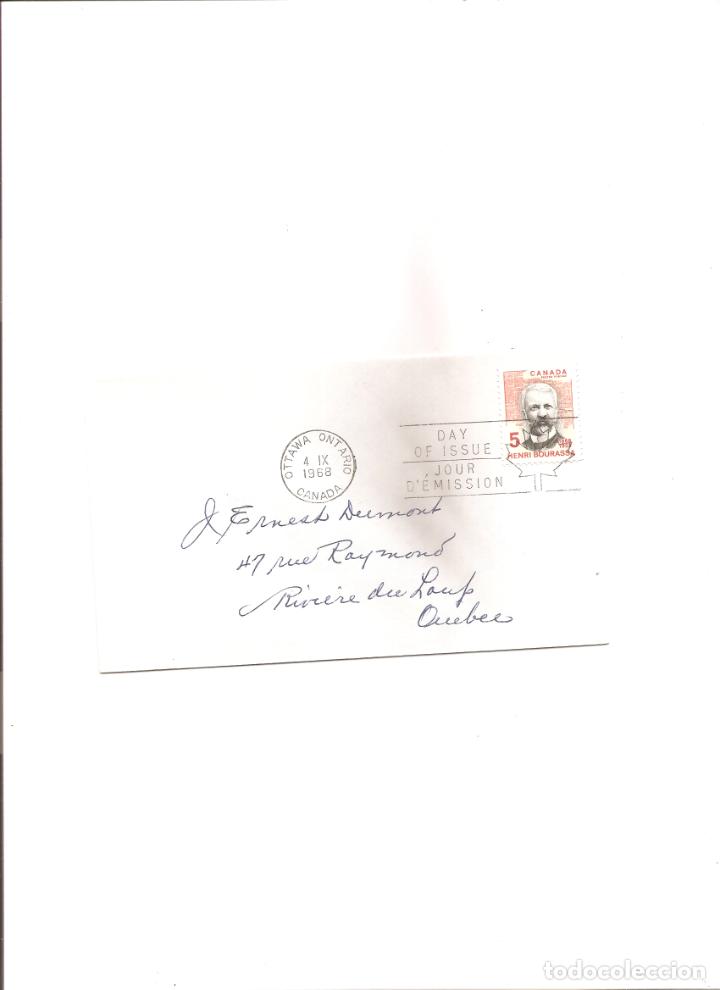 Sellos: canada. henri bourassa (4.9.1968) - Foto 1