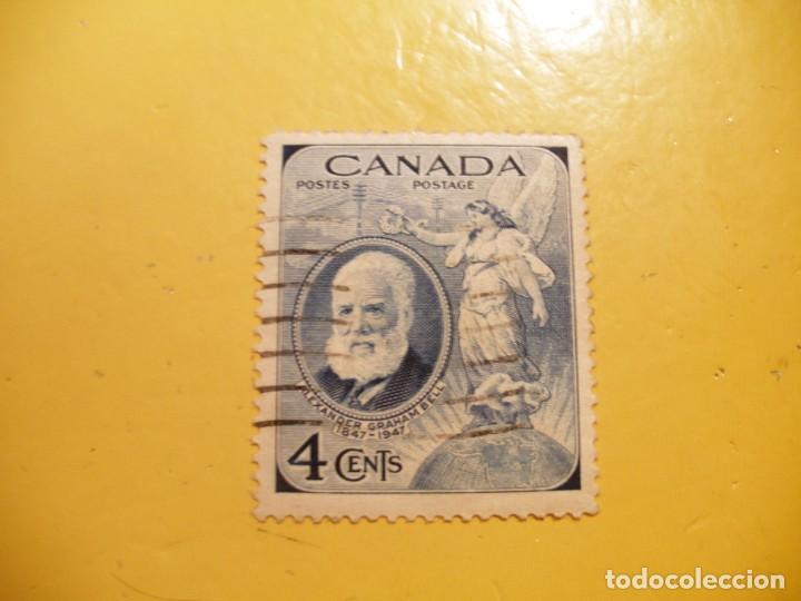 Sellos: CANADA - Alexander Graham Bell - EL TEL&Eacute;FONO. - Foto 1