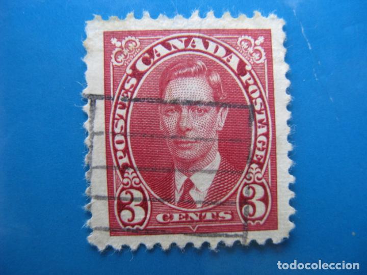 Sellos: -canada 1937, jorge VI, Yvert 192 - Foto 1