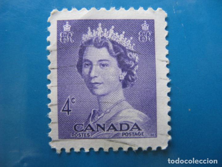 Sellos: -canada 1953, isabel II, Yvert 263 - Foto 1