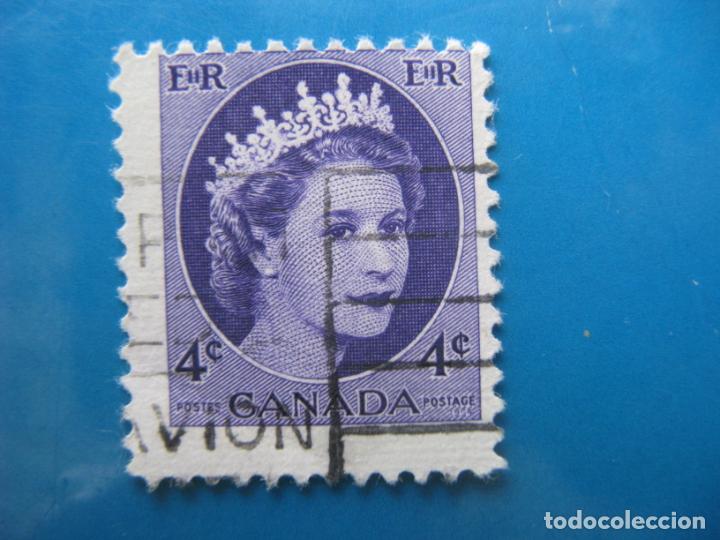Sellos: -canada 1954, isabel II, Yvert 270 - Foto 1