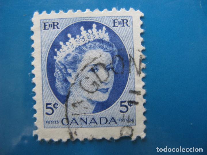 Sellos: -canada 1954, isabel II, Yvert 271 - Foto 1