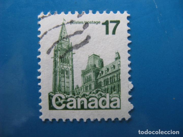 Sellos: -canada 1979, parlamento, Yvert 694 - Foto 1