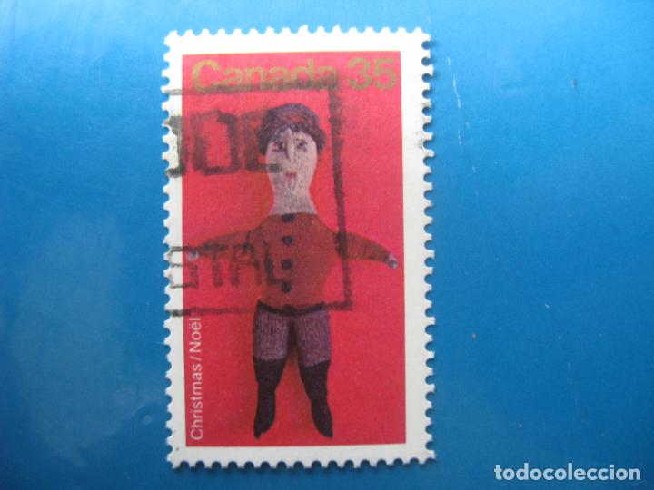 Sellos: -canada 1979, navidad, Yvert 719 - Foto 1