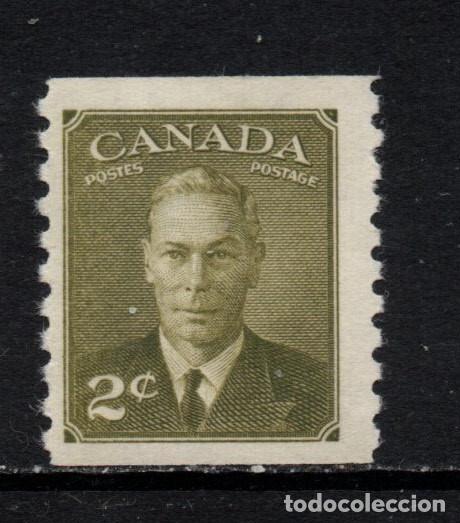 Sellos: CANADA 237Aa** - A&Ntilde;O 1951 - REY JORGE VI - Foto 1
