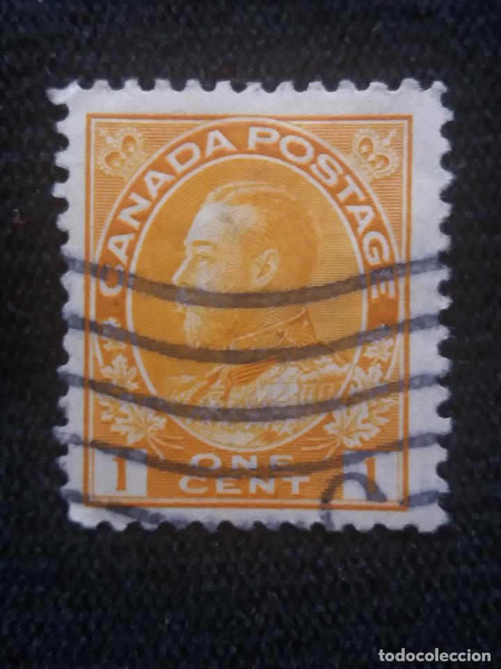 Sellos: CANADA, 1C, REY GEORGE V, A&Ntilde;O 1912, - Foto 1