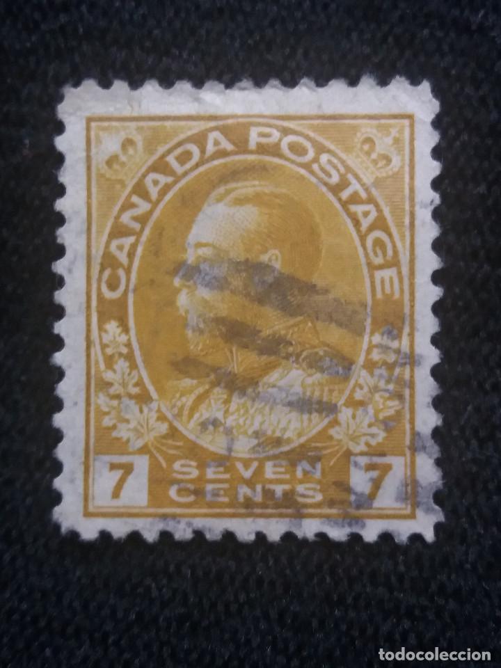 Sellos: CANADA, 2C, REY GEORGE V, A&Ntilde;O 1912, - Foto 1