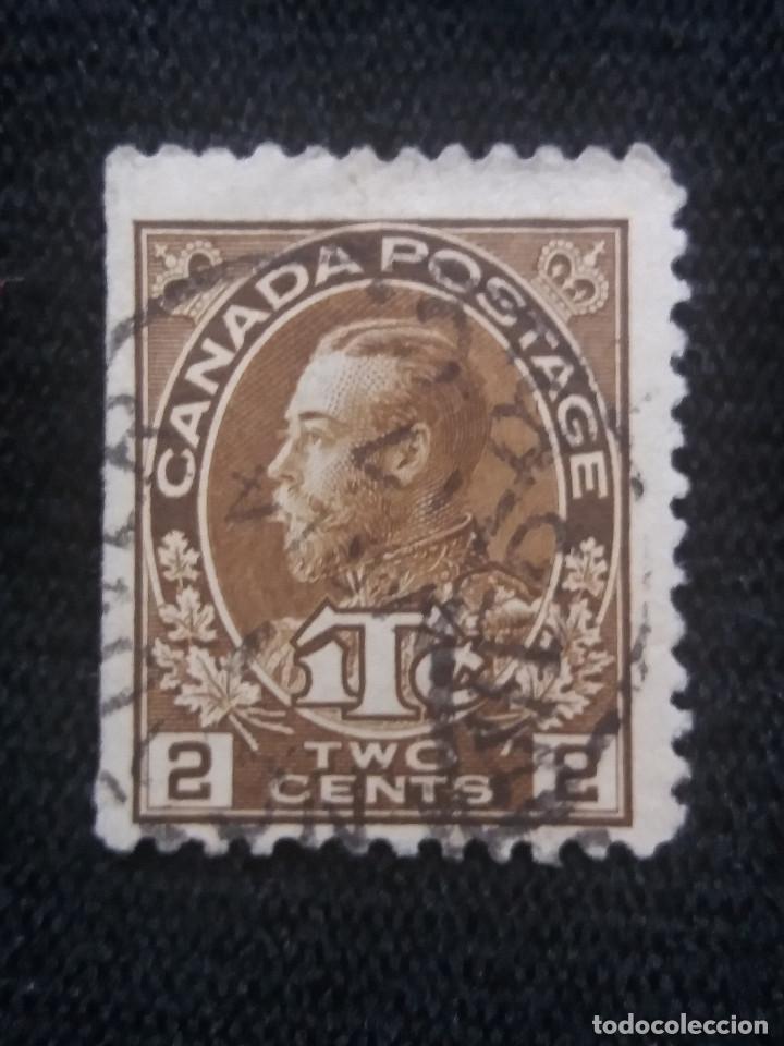 Sellos: CANADA, 2C, 1TC, REY GEORGE V, A&Ntilde;O 1916, - Foto 1