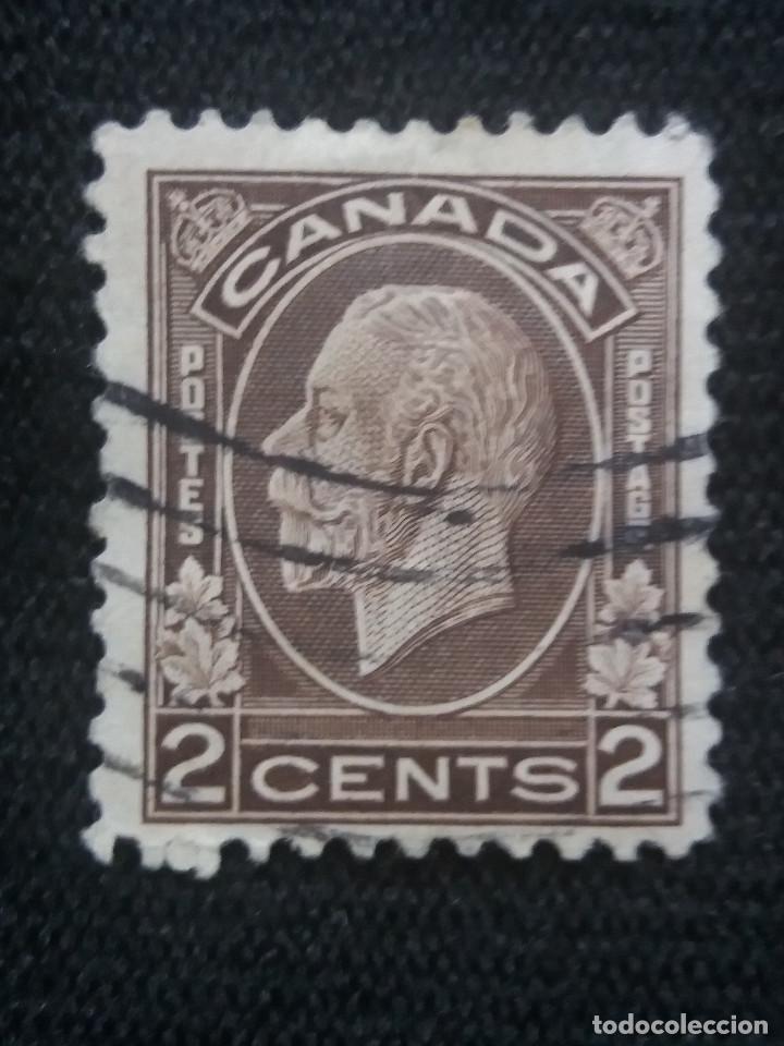 Sellos: CANADA, 2C, 1TC, REY GEORGE V, A&Ntilde;O 1918, - Foto 1