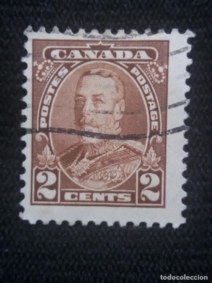 Sellos: CANADA, 2C, REY GEORGE V, A&Ntilde;O 1930, - Foto 1
