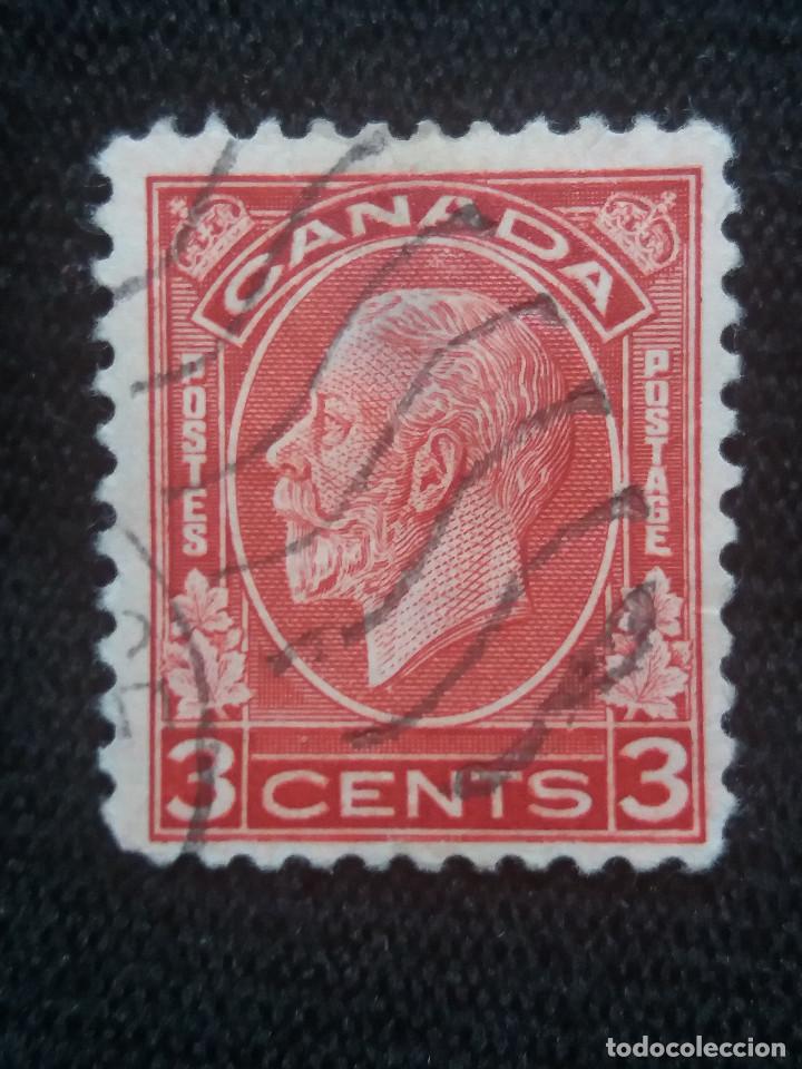 Sellos: CANADA, 3C, REY GEORGE V, A&Ntilde;O 1932, - Foto 1