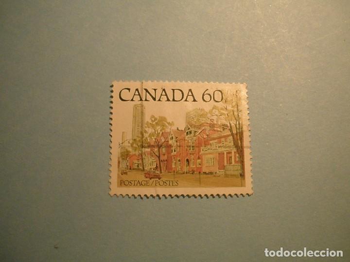 Sellos: CANADA - OTTAWA - BARRIO Y RASCACIELOS. - Foto 1