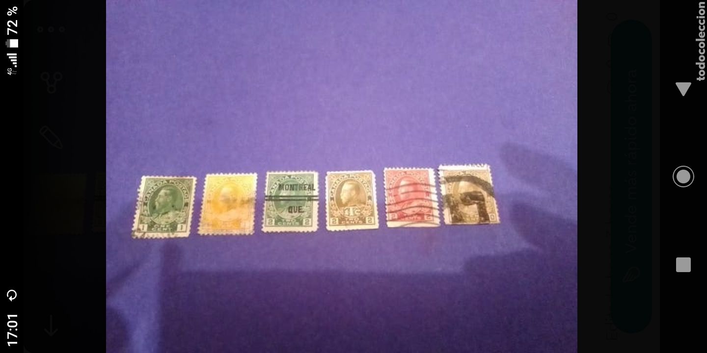 Sellos: Lote Jorge V Canad&aacute; - Foto 1
