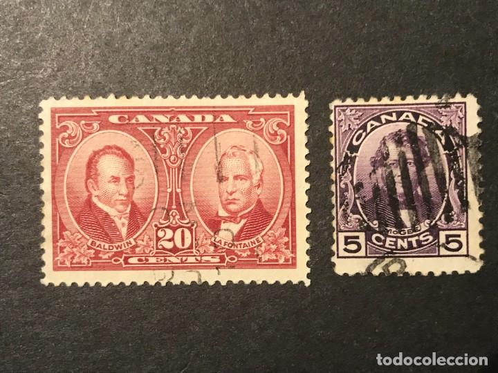 Sellos: Canad&aacute; 1927 Personajes - Foto 1