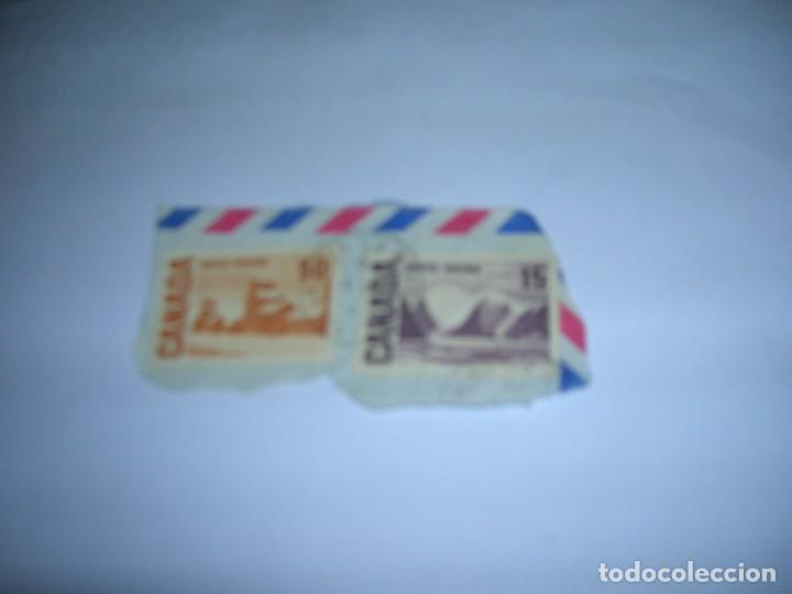 Sellos: 2 Sellos de Canad&aacute; usados. - Foto 1