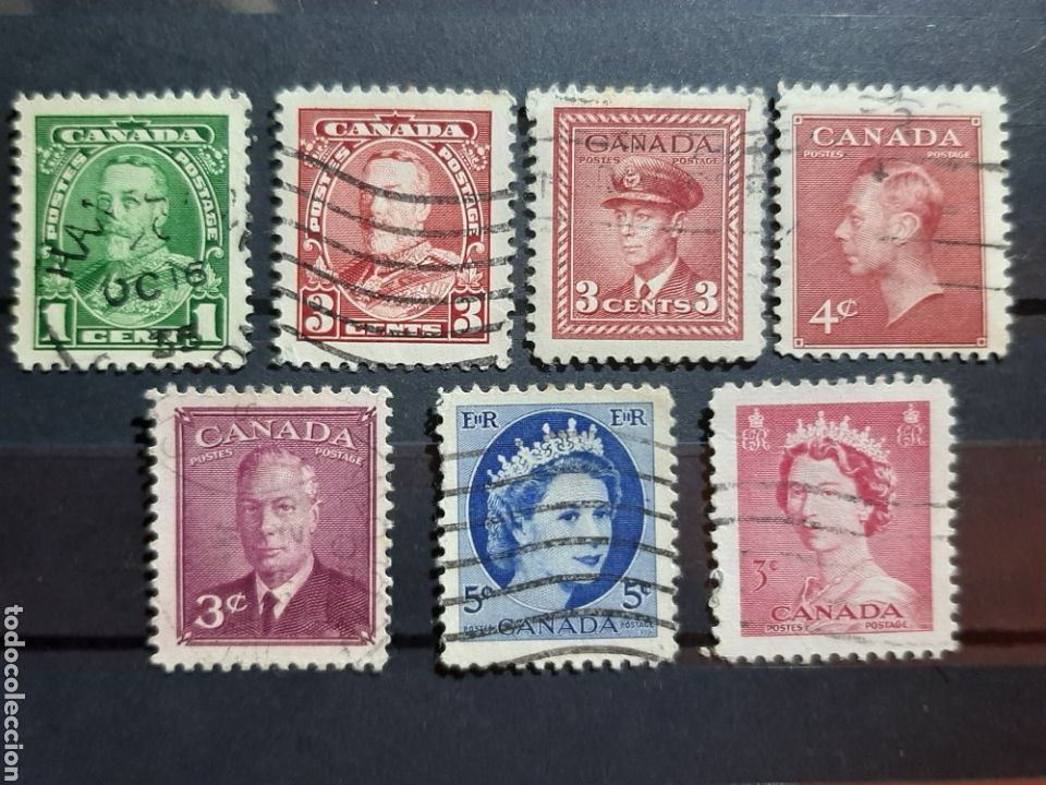 Sellos: (CANAD&Aacute;) LOTE DE SELLOS - Foto 1