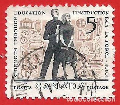 Sellos: CANADA. 1962. EDUCACION - Foto 1