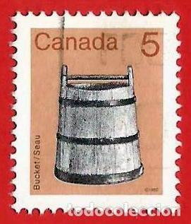 Sellos: CANADA. 1984. CUBETA - Foto 1