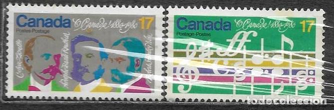 Sellos: YVERT 736/37.SERIE COMPLETA - Foto 1