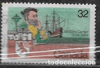 Sellos: YVERT 869. BARCOS - Foto 1
