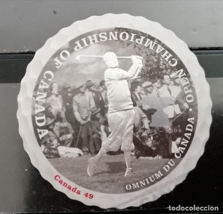 Sellos: 2004.CANADA. GOLF.*,MH (21-157) - Foto 1