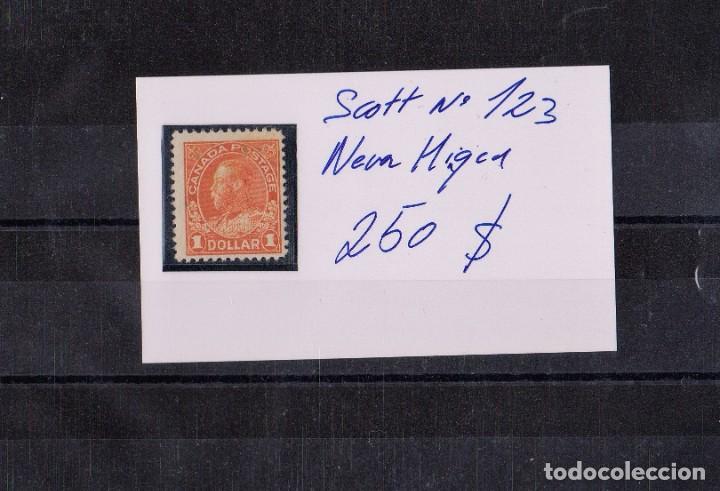 Sellos: Canad&aacute;, Scott 123, Never Higed, 250 Dolares - Foto 2
