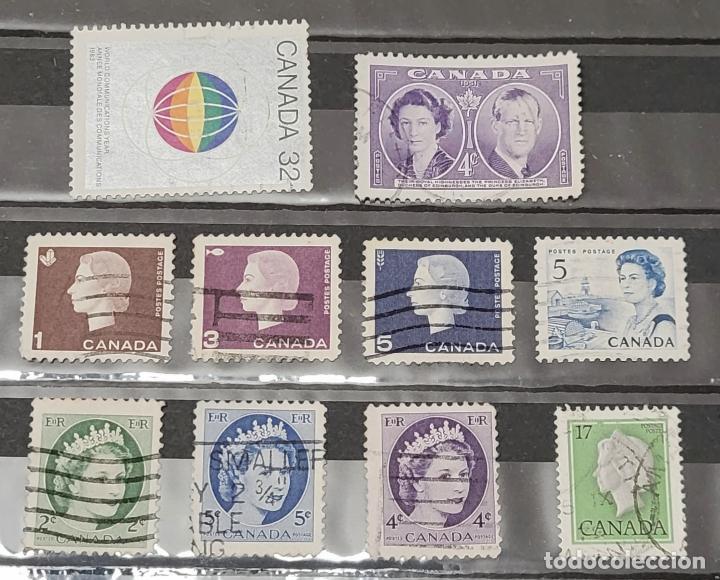 Sellos: Mini lote Canada - Foto 1
