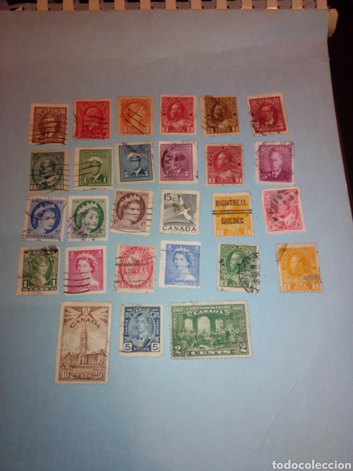 Sellos: Lote Canada ........ - Foto 1