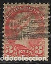 Sellos: CANAD&Aacute; YVERT 30 - Foto 1